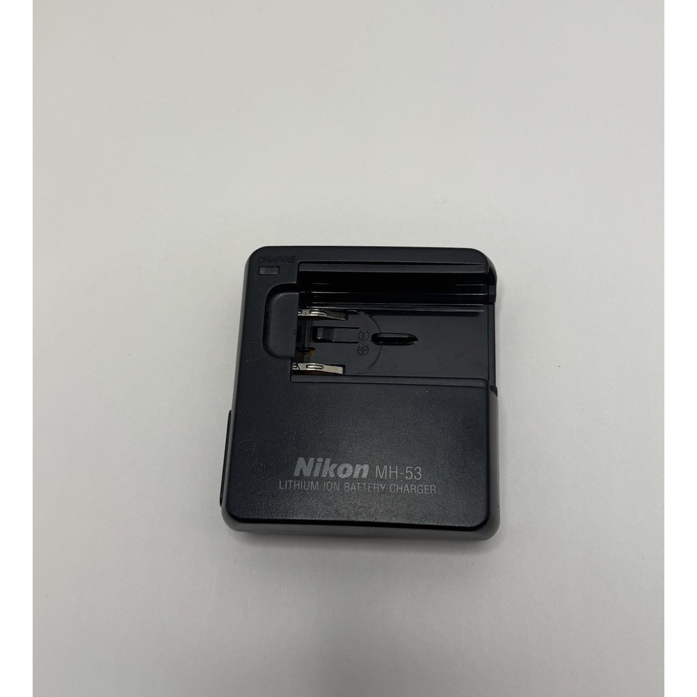 Genuine Original OEM Nikon MH-53 Li-ion Battery Charger No Cord
